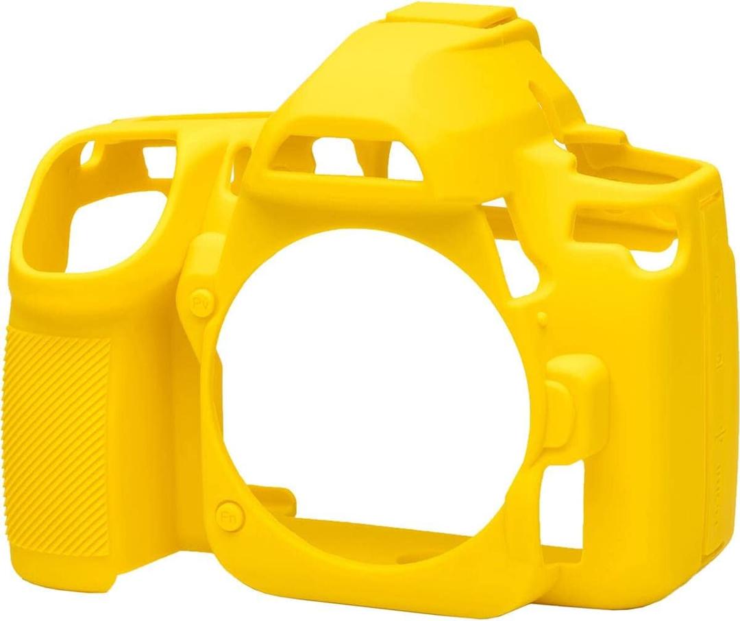 easyCover Silicone Protection Cover for Nikon D780 Camera, Yellow