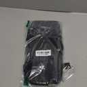 Car Sun Visor Organizer, Auto Interior Accessories Pocket Organizer - Car Truck SUV Storage Pouch Holder, with Multi-Pocket Net Zipper (Black)