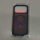 TORRAS Q3 Spin for iPhone 17 Pro Max Case with 360 Magnetic Stand, Camera Control, Fit for MagSafe, 4X Military-Grade Shockproof Case for iPhone 17 Pro Max Phone Case with Kickstand, Deep Blue