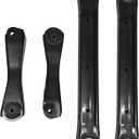 Rear Upper Lower Trailing Arms w/Bushing For Chevy Chevelle 1968-72