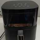 Air Fryer, Beelicious 8-in-1 Smart Compact 4QT Air Fryers, with Viewing Window, Shake Reminder, 450F Digital Airfryer with Flavor-Lock Tech, Dishwasher-Safe & Nonstick, Black