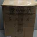 Bonsaii Paper Shredder for Office, 120-Sheet Autofeed Heavy Duty Shredder for Home Office Use, 30 Minutes/Micro Cut/P-4 High Security Level/6 Gallon Large Bin