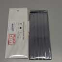 Durable Kitchen Sink Organizer, Instant Dry Sink Caddy for Bathroom Counter, Diatomite Stone Drying Tray, Upgrade Water Absorbing Stone Tray for Sink, Anti-Slip Stone Soap Tray -Dark Gray