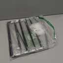 TOPIA HANGER Pant Hangers Space Saving 3 Pack Yoga Pants Leggings Hangers for Closet Non Slip 5 Tier Swing Arm Hanger Organizer for Pants Yoga Pants Leggings Trouser Jeans Slack - CT49B