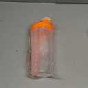 FRCOLOR Protein Powder Bottle Large Capacity Reusable Sports Shaker Bottle with Pill Box for Outdoor Fitness and Daily Use