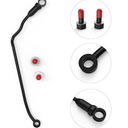 Jetuplusllc Transmission Oil Cooler Bypass Valve Compatible with Ford 4R100 1998-On F81Z7H322AA 2C3Z-7H322-BA