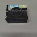 Bluetooth Media Button Remote,Wireless Waterproof Music Controller for Car Motorcycle,Wireless Bluetooth Steering Wheel Control Button Compatible for Smart Phone (Green)