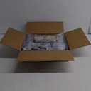 190L (50 Gal) Extra Large Fashion Laundry Hamper 2 Section with Lid, Rolling Laundry Basket Hamper with Handle, Laundry Organizer Storage Cart with Sturdy Metal Frame for Laundry Room, Hotel, Black