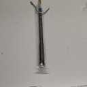 Pool Skimmer Basket Hook Extendable Pool Filter Skimmer Handle 61.6 Inch Swimming Pool Basket Lid Lifting Hook for Knee Saver Pool Cleaning Accessory Keep Hands Clean