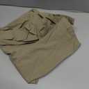 Wrangler Authentics Men's Performance Comfort Flex Flat Front Short (Beige), size 36