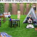 10 ft Power Cord for 4moms mamaRoo 4, 12V 3A Charger for RockaRoo Baby Swing, AC Adapter, White