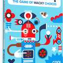 SUSSED The Wacky What Would You Do Card Game - Social Fun for Teens, Boys, Girls for Kids Ages 10+ & Adults - Blue Pack (Cool Blue (Cool Life Questions Theme))
