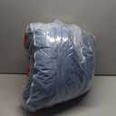 Nestl Reading Pillow with Shredded Memory Foam, Designed for Sitting Up in Bed and Couch, Back and Arms Adjustable Support for Adult & Teens Backrest Pillows for Reading, Washable Cover, Blue Heaven