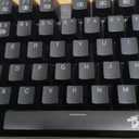 Redragon Mechanical Gaming Keyboard Wired, 11 Programmable Backlit Modes, Hot-Swappable Red Switch, Anti-Ghosting, Double-Shot PBT Keycaps, Light Up Keyboard for PC Mac (RGB Led)