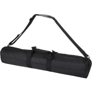 PATIKIL 39.37"x6.3" Tripod Carrying Case, 1Pack Nylon Padded Tripod Bag with Handles for Light Stands Tripod Photography Accessories, Black
