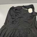 DB MOON Womens 2026 Plus Size Tank Dresses Sleeveless Knee Length Sundress with Pockets, Size L Plus
