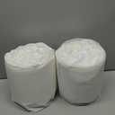 BANBALOO 2 Pack Bed Bumper for Toddlers 53" | Foam Bed Rails for Queen, King, Twin, Full-Size Beds | Toddler Barrier | Safety Rail Guard for Kids | Portable Foam Bumpers for Travel and Home Use