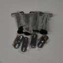 4 Pcs Adjustable Height Bed Support Legs 7.08-12.6 inch, Bed Frame Center Support Legs for Bed Frame/Bed Center Slat/Furniture, Heavy Duty Metal Bed Replacement Legs Bed Slats Support Legs