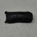 Compact Umbrella, Mini Umbrella, small umbrella for travel mini - UPF 50+ UV Protection & Waterproof, Windproof 6 Ribs Fiberglass, Pocket-Sized 6.3in Folded, Lightweight 7.05oz for Backpack Travel, travel essentials with Black Cooling Tech (Obsidian Mist)