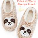 cosyone1997 Cute Animal Slippers for Kids Girls Women, Fuzzy House Socks with Soft Anti-Skid Soles - Unique Gifts for Mom and Animal Lovers! (11-13 Little Kid)