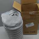 Wilwolfer Foam Ball Pit for Toddlers, Large Baby Ball Pit for Babies with Soft Memory Sponge, Indoor Outdoor Baby Playpen, Kids Play Ball Pool, Gift Toys for Infants Boys and Girls (Gray, NO Balls)