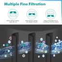 ICEPURE PLUS UKF8001 NSF/ANSI 53 Certified Replacement for Everydrop EDR4RXD1, Whirlpool Filter 4, Maytag UKF8001AXX-200, MPF15090, WF-UKF8001, Puriclean II, RWF0900A Refrigerator Water Filter, 3PACK