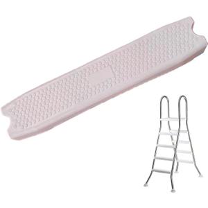 18 inch Universal Pool Ladder Steps Replacement, 500 lbs Weight Capacity Heavy-Duty Molded Plastic Swimming Pool Ladder Rung Step,1pcs