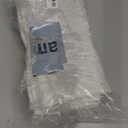 H.VERSAILTEX Linen Look 100% Blackout Curtains 45 Inches Long for Bedroom Full Light Blocking Rod Pocket 42 Inches Wide Linen Textured Thick Window Curtain Drapes with White Backing, Ivory, 2 Panels