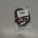 Pack of 4 PTA1015, S-524, S524, 6S1047 9005 9006 Bulbs Combo Connector Wiring Harness Pigtail Plug Wire 9005/Hb3 9006/Hb4 Halogen Fog Light Bulbs