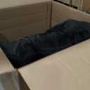 Big Joe Milano Kid's Smartmax Black Beanbag Chair