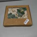 Ling's moment Artificial Flowers 25Pcs Champagne Gold Roses Decor w/Stems, 3" Real Touch DIY Foam Floral for Wedding Bouquet/Centerpieces, Outdoors Party Backdrop, Room/Table, Christmas Decor