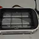 Buzbug LED Bug Zapper Indoor, 10 Years Lifespan Lamp Sustainable Less Power, Durable High-Voltage Electric Mosquito Zapper, Fly Trap Mosquito Trap, Fly Killer - MA015B (white)