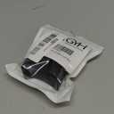 FDXGYH 2 Pcs Finial Caps Knob Lamp Shade Decorations Finials for Lamp Shade Black Harp Lamp Finial Knob with 1/4-28" Base