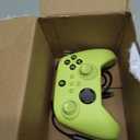 W&O Wireless Controller for With Xbox One, Xbox Series X/S, Xbox One X/S, PC, With RGB LED Light, Mappable Buttons, With 2.4GHZ Wireless Adapter Gamepad (Electric Volt)