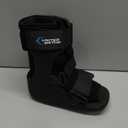 United Ortho USA14013 Short Cam Walker Fracture Boot, Small, Black