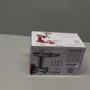 FOKIEE Metal Meat Grinder Attachments for KitchenAid Stand Mixer, Mixer Attachment for KitchenAid, Meat Grinder, Sausage Stuffer, Not Dishwasher Safe