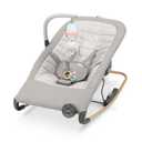 Ingenuity Keep Inmotion Automatic Baby Rocker Seat, with Remote Control for Vibration, Music & Volume Control, Premium Materials, 0-6M - Soulful Skies