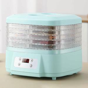 6 Layer Food Dryer, 35 80C Wide Temperature Control, 24 Hour Timer Fruit Dryer, 200W Dog Snack Dryer, Household Meat Dehydrator, Suitable for Dried Meat, Fruits, Vegetables,3rd Floor