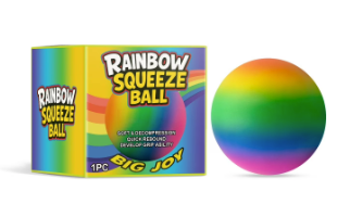Football Ball Exercise Stress Relief Squeeze Ball 