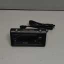 Sharp Alarm Clock for Bedrooms, Super Fast USB-C Charging and Fast 2 Amp USB Charging, 2 Alarms, 3-Step Dimmer, Snooze, Easy to Set Controls, Black with Red LED Display