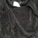 Runcati Mens Fuzzy Sherpa Pullover Hoodie Sweatshirts Long Sleeve Kangaroo Pocket Winter Fall Outwear Hooded (Medium, Black)