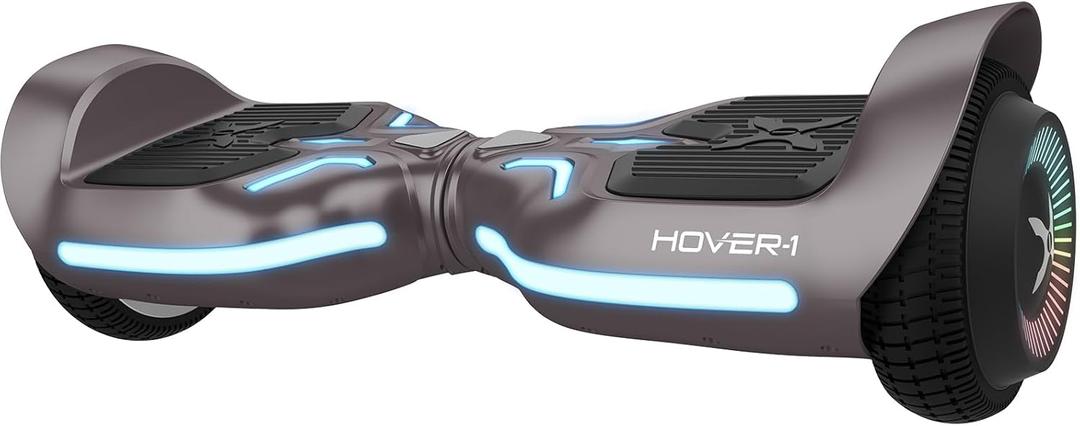 Hover-1 Ranger Electric Self Balancing Scooter with Dual 200W Motors, 7 MPH Max Speed, 6 Miles Max Range, and 6.5 Tires