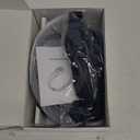 MQFORU Cooling Neck Fan Portable, 2024 Wearable Bladeless Personal Fan with LED Display, 6000mAh USB Rechargeable Fan for Office Travel Sports Home, 3 Speeds, Low Noise, Dark Blue, medium, H19-lan01