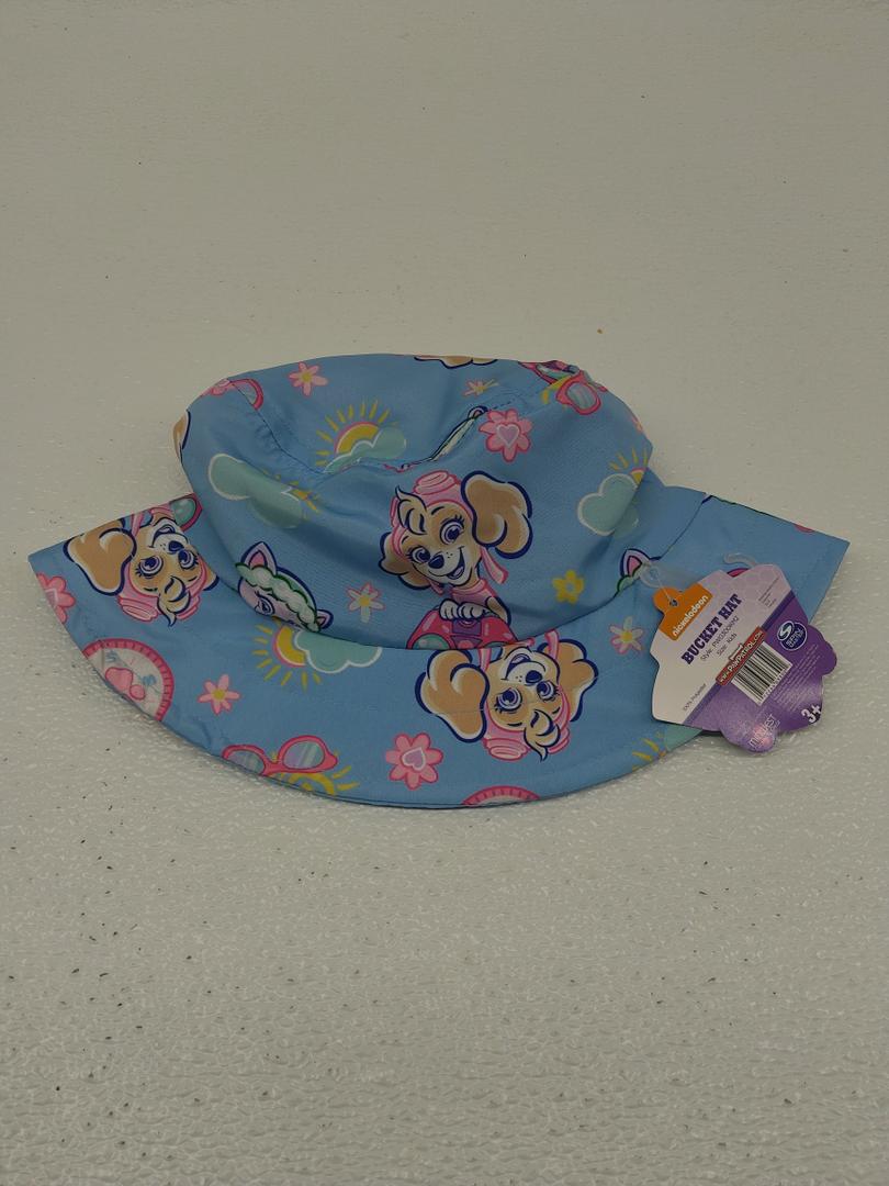 Nickelodeon Girls' Paw Patrol Bucket Hat - Skye  Protective Sun Hat