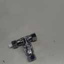 Brass Angle Stop Add-A-Tee Valve,3/8 x 3/8" x 3/8 Compression Water Splitter