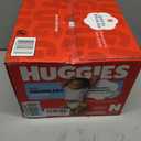 Huggies Size Newborn Diapers, Little Snugglers Baby Diapers, Size Newborn (up to 10 lbs), 144 Count