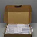 Drawer Dividers, 12 Pack Adjustable Drawer Organizers 3.2" High Expandable from 11.3-20" Clear Expandable Dresser Organizer for Clothes Kitchen Utensils Cutlery Drawer Organizers Set