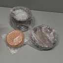 IBWell 3 in1 Reptile Hides and Caves with Detachable Base, Reptile Hideout Leopard Gecko Hide and Crested Gecko Food Dish Humid Hide for Lizard Tank Gecko Tank Accessories