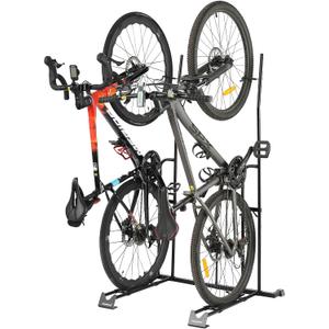 PHUNAYA Bike Stand,Vertical Bike Rack For Indoor Bike Storage,Upright Bicycle Stand Floor. (StyleA-2pack)