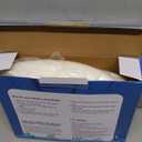 KIDDITOY 118" Pool Volleyball Set  Inflatable Volleyball Court with 2 Weight Bags, Upgraded PVC Ball & Pump  Fun Pool Games for Adults & Family | Summer Party Gift